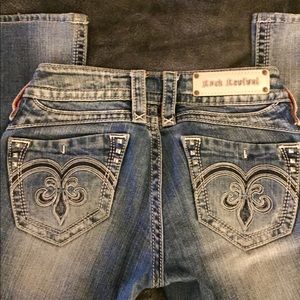 Rock Revival Bootcut Jeans
